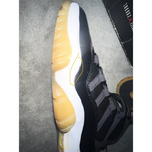 Jordan 11 Retro 72-10 2015 Preowned Mens Size 10.5 - Picture 8 of 16